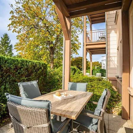 Hochwertig Einger. Mit Sonnenterrasse, Veranda, In Strandnaehe *