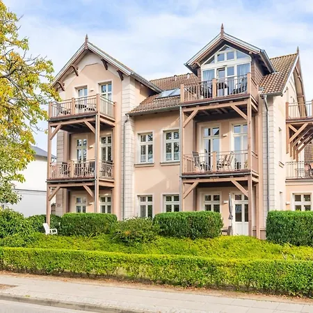 Apartment Hochwertig Einger. Mit Sonnenterrasse, Veranda, In Strandnähe Ostseebad Kühlungsborn