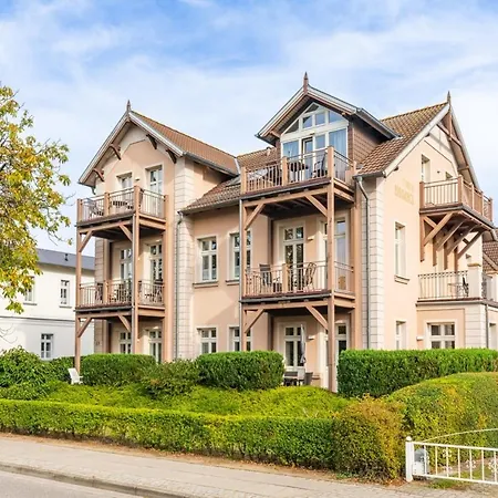 Apartment Hochwertig Einger. Mit Sonnenterrasse, Veranda, In Strandnähe Ostseebad Kühlungsborn